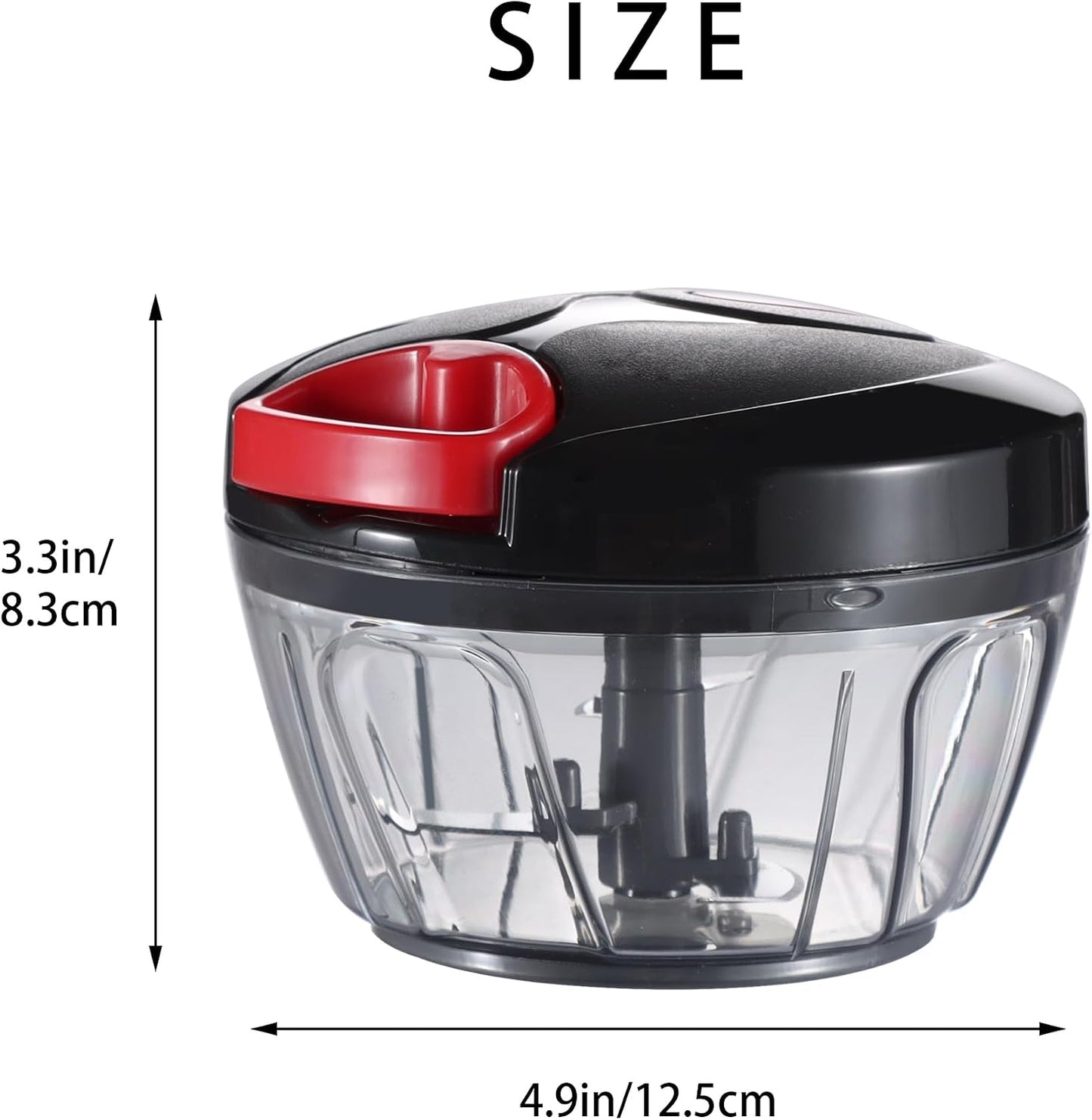Manual Hand-Pull Vegetable Chopper