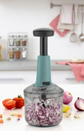 Handy Push Chopper Vegetable & Fruit Cutter