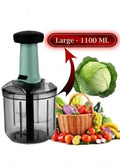 Handy Push Chopper Vegetable & Fruit Cutter