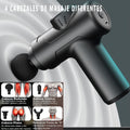 Massage Gun Deep Tissue and Muscle Massager, Facial Relaxer Pain Relief 6 Speed Percussion Massage Device
